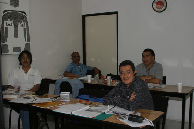 Clase de Inglés RTARI,pilotos PGR